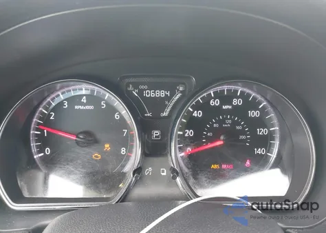 2017 Nissan Versa 1.6 Sv из США, поврежденный, VIN 3N1CN7AP4HL899613